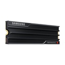 Samsung (9100 PRO) With Headsink 1TB Internal SSD PCIe Gen 5x4 NVMe, Speeds Up to 14700 MB/s, PS Compatible