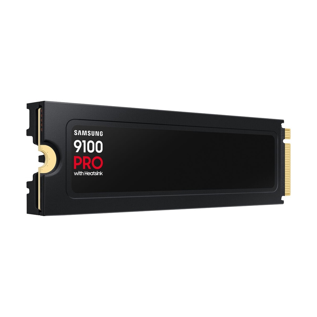Samsung (9100 PRO) With Headsink 1TB Internal SSD PCIe Gen 5x4 NVMe, Speeds Up to 14700 MB/s, PS Compatible