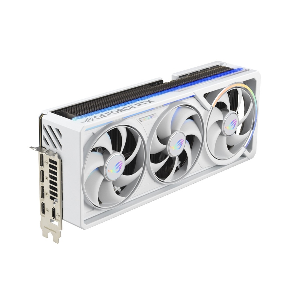 Asus Rog Astral GeForce RTX™ 5080 16GB GDDR7 OC Edition Graphic Card - White