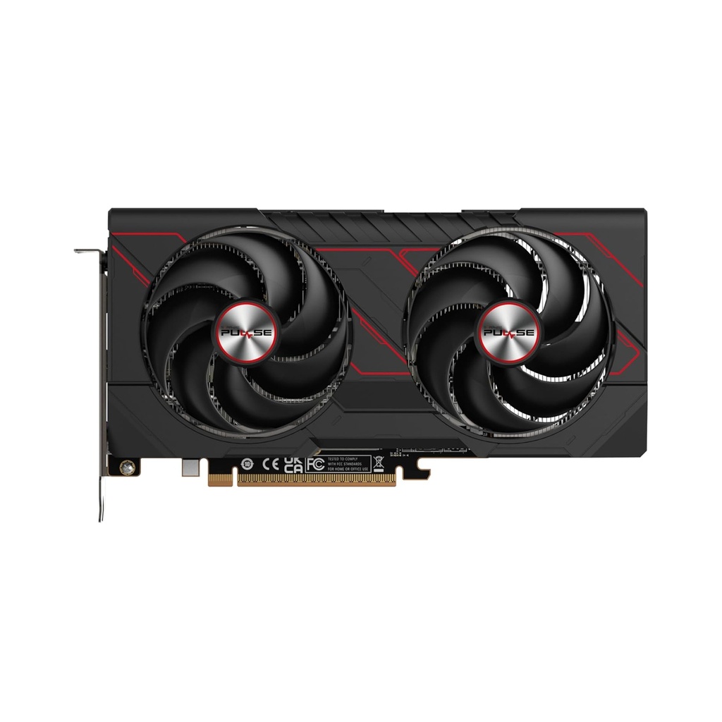 Sapphire Pulse AMD Radeon RX 9060 XT 16GB OC Dual Fan Graphic Card