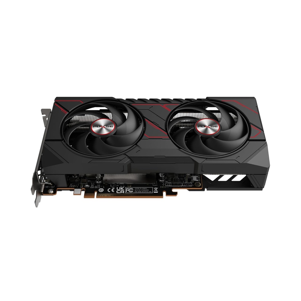 Sapphire Pulse AMD Radeon RX 9060 XT 16GB OC Dual Fan Graphic Card