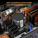 DarkFlash PMT850 80 Plus Gold Fully Modular 850W ATX 3.1 & PCIe 5.1 Power Supply - White