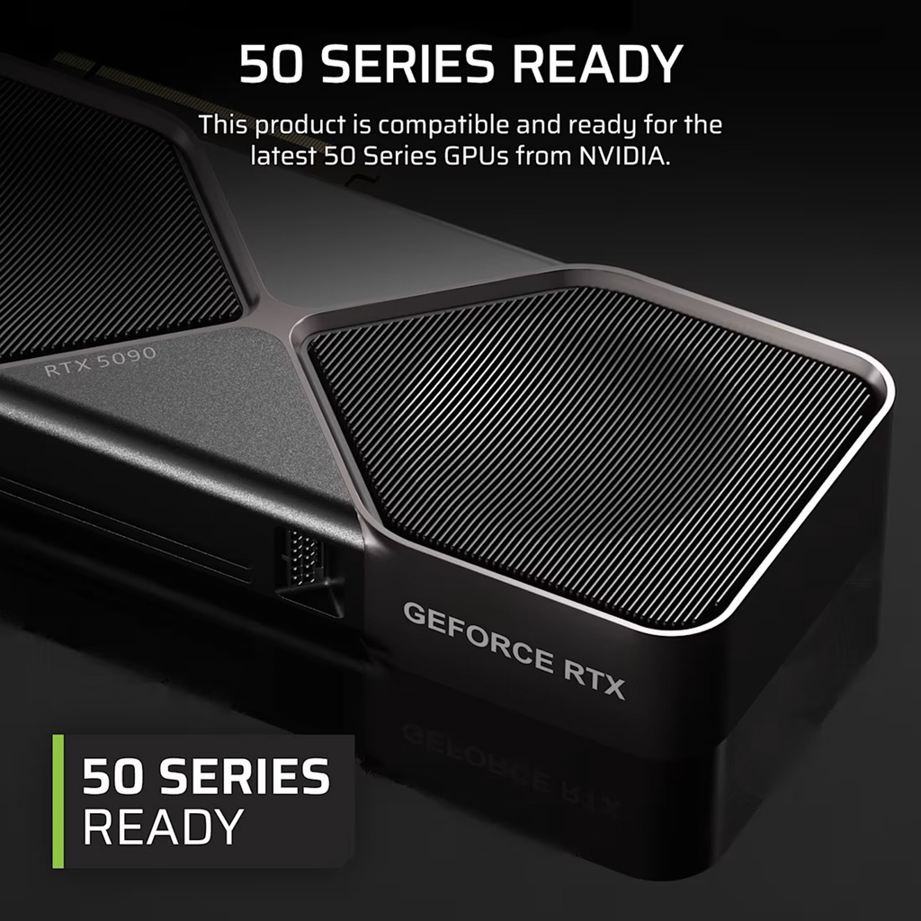 Corsair HXi Series HX1500i 80PLUS PLATINUM High Performance Fully Modular 1500W ATX 3.1 Power Supply -Black