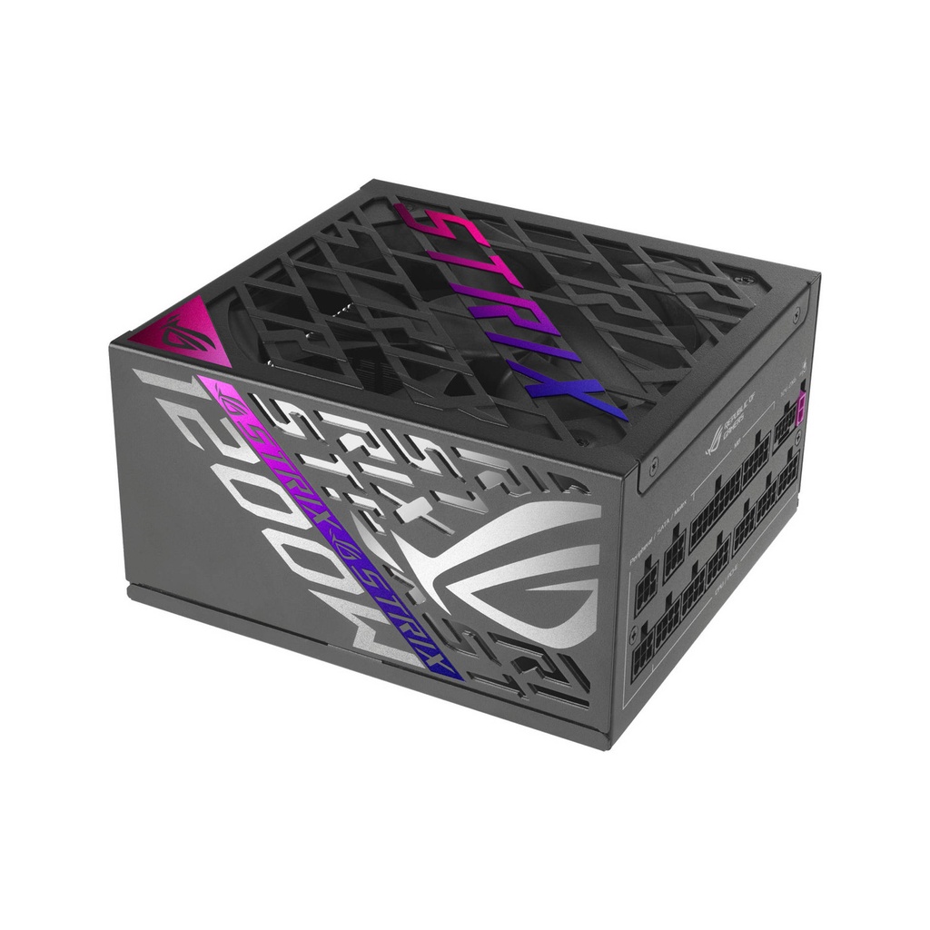 Asus Rog Strix 80PLUS PLATINUM ATX 3.1 Compatible 1200W Gaming Power Supply