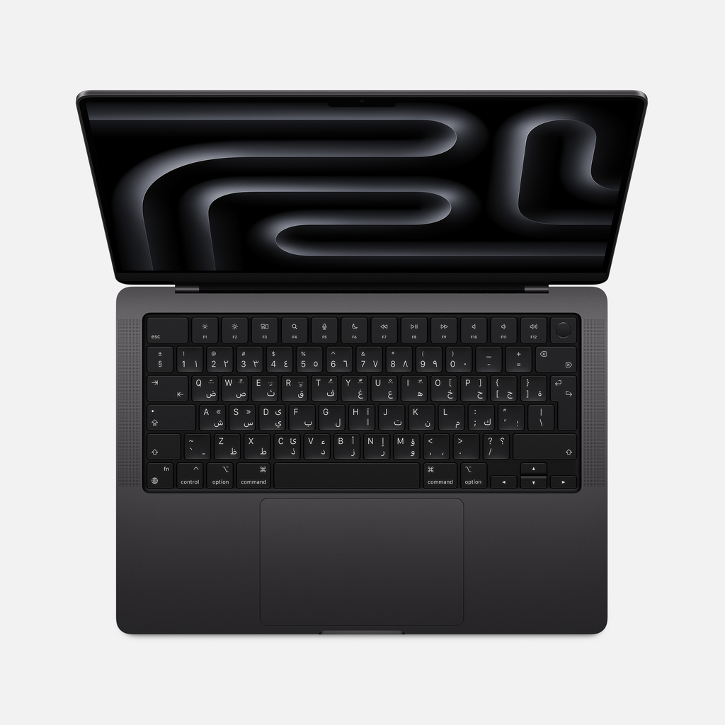 Apple MacBook Pro 14.2" M3 Max Chip 16-Core CPU 40-Core GPU 64GB RAM 512GB SSD (Eng/Arb KB) - Space Black