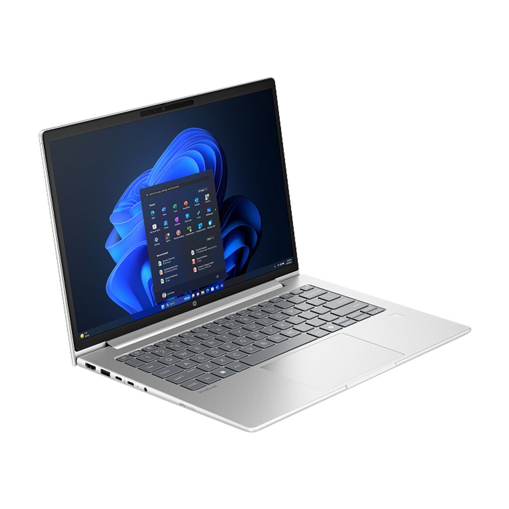HP ProBook 4 G1iR Laptop, Intel Core 5 120U Processor, 16GB RAM DDR5, 512GB SSD NVMe, Intel® Graphics Integrated, 14" WUXGA IPS Display, Backlit keyboard, Windows 11 Pro (License), Pike Silver | CT1D3AT