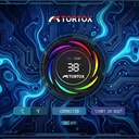 Tortox Nivora Vibe 360 ARGB Liquid CPU Cooler, Triple 120mm PWM Fans, Compatible with Intel LGA18xx/1700/1200/115x & AMD AM5/AM4 - White