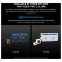 LIAN LI GALAHAD II LCD 280mm Liquid CPU Cooler with TL 140 Wireless Fans - Black