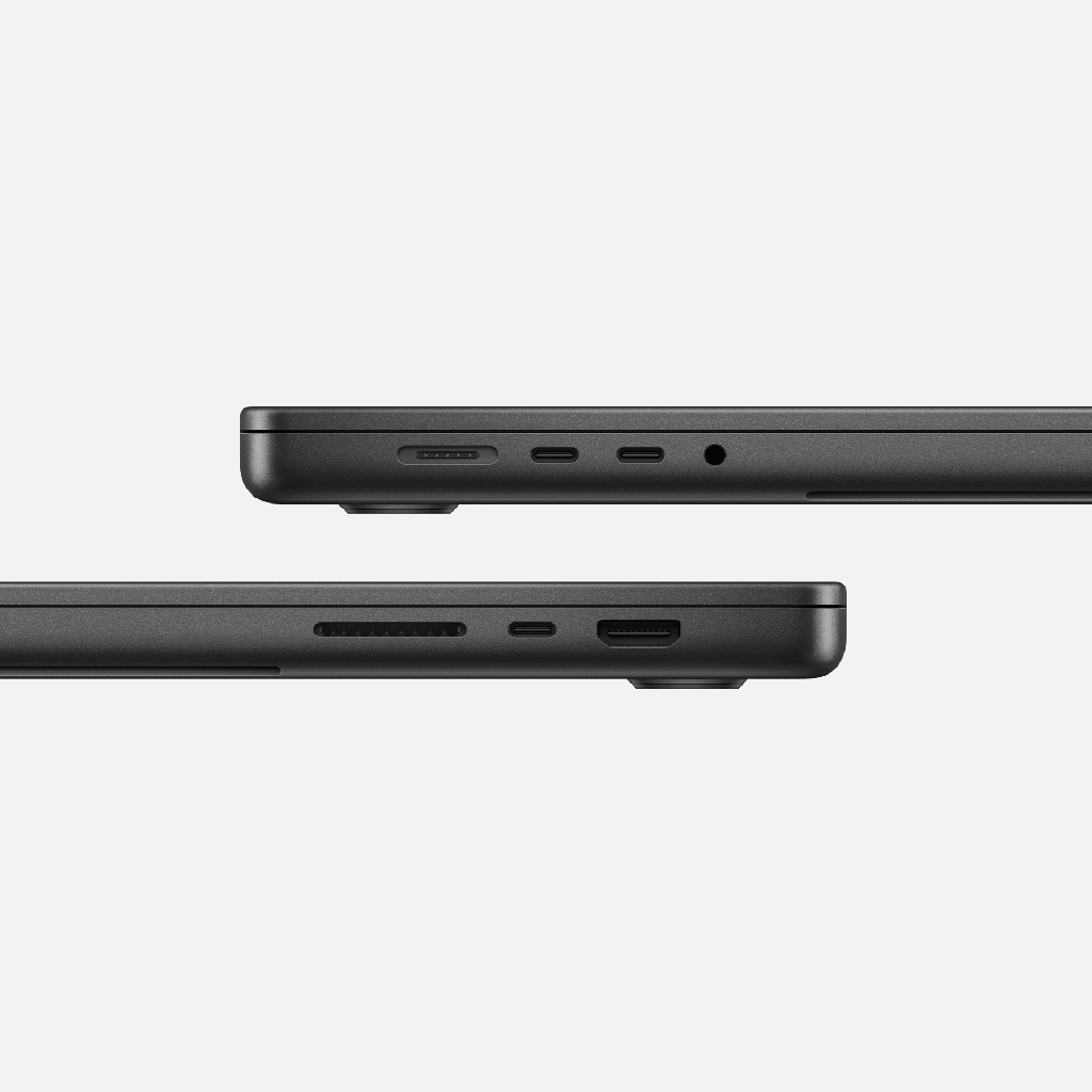 Apple MacBook Pro 14.2" M3 Max Chip 16-Core CPU 40-Core GPU 64GB RAM 512GB SSD (Eng/Arb KB) - Space Black