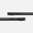 Apple MacBook Pro 14.2" M3 Max Chip 16-Core CPU 40-Core GPU 64GB RAM 512GB SSD (Eng/Arb KB) - Space Black