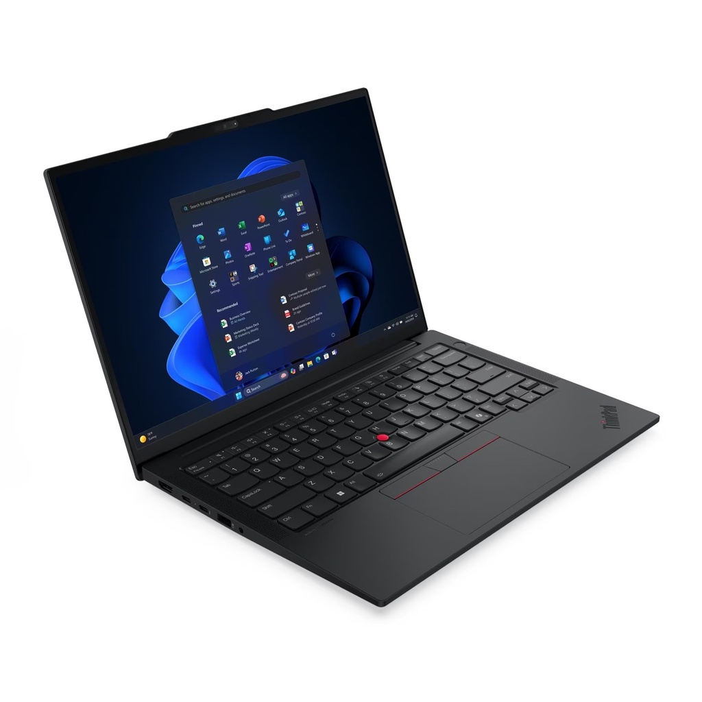 Lenovo ThinkPad E14 Gen 7 Laptop, Intel Core 7 240H Processor, 16GB RAM DDR5, 512GB SSD NVMe, Integrated Intel Graphics, 14" WUXGA (1920x1200) IPS 60Hz Display, Backlit, English Keyboard, Windows 11 Pro (License) + Free Gift Lenovo 512GB Portable SSD