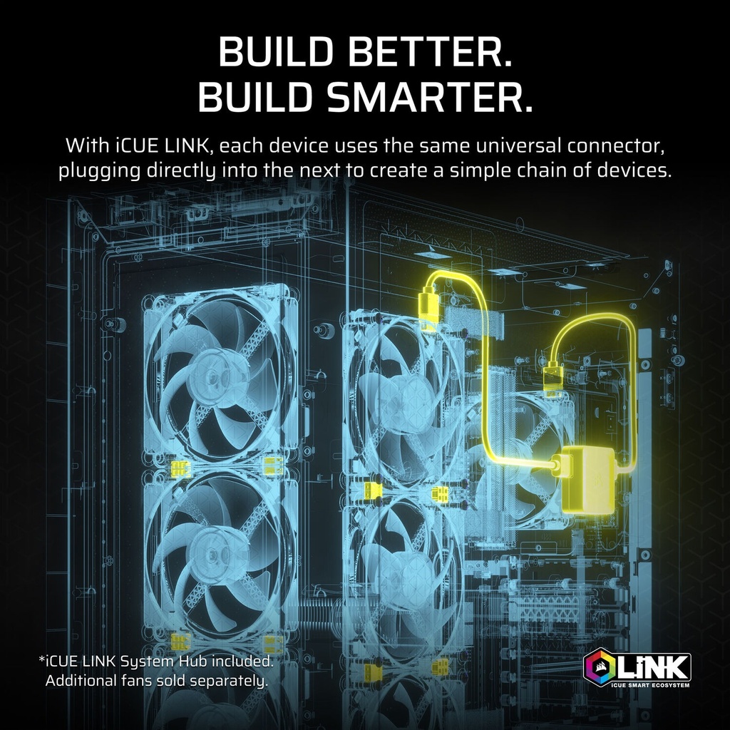 Corsair iCUE Link Titan 360 RX RGB Extreme Performance 360mm Liquid CPU Cooler - White