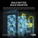 Corsair iCUE Link Titan 240 RX RGB Extreme Performance 240mm Liquid CPU Cooler - White