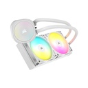 Corsair Nautilus 240 RS ARGB Performance 240mm Liquid CPU Cooler - White