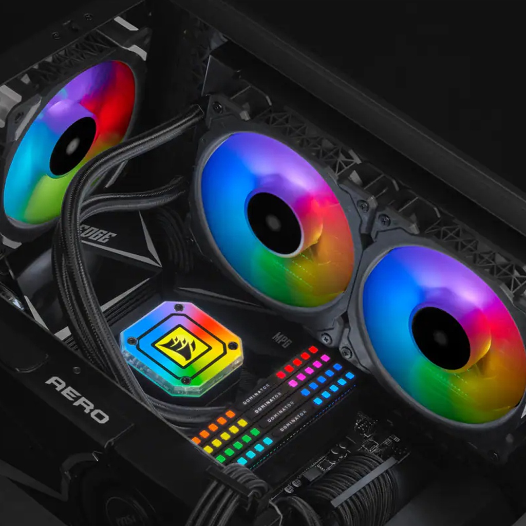 Corsair iCUE H115i Elite Capellix Extreme Performance 280mm RGB Liquid CPU Cooler