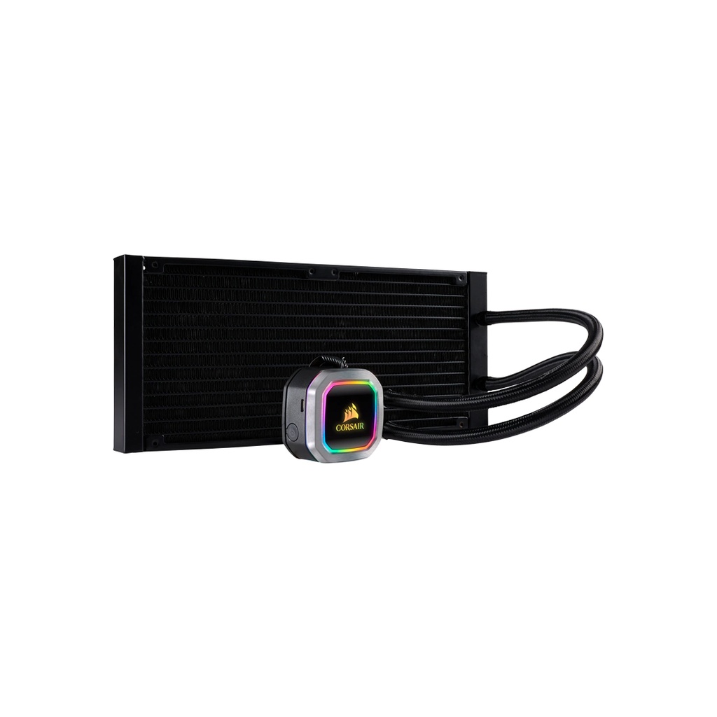 Corsair Hydro Serie H115i RGB Platinum Extreme Performance 280mm Liquid CPU Cooler
