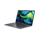 Acer Aspire 15 Laptop, Intel Core i9-13900H Processor, 16GB DDR5 RAM, 512GB SSD NVMe, Intel Iris Xe Graphic, 15.6" FHD IPS Display, Wi-Fi 6 + Bluetooth 5.2, Windows 11 Pro (License), Steel Gray | NX.JKVEM.00F