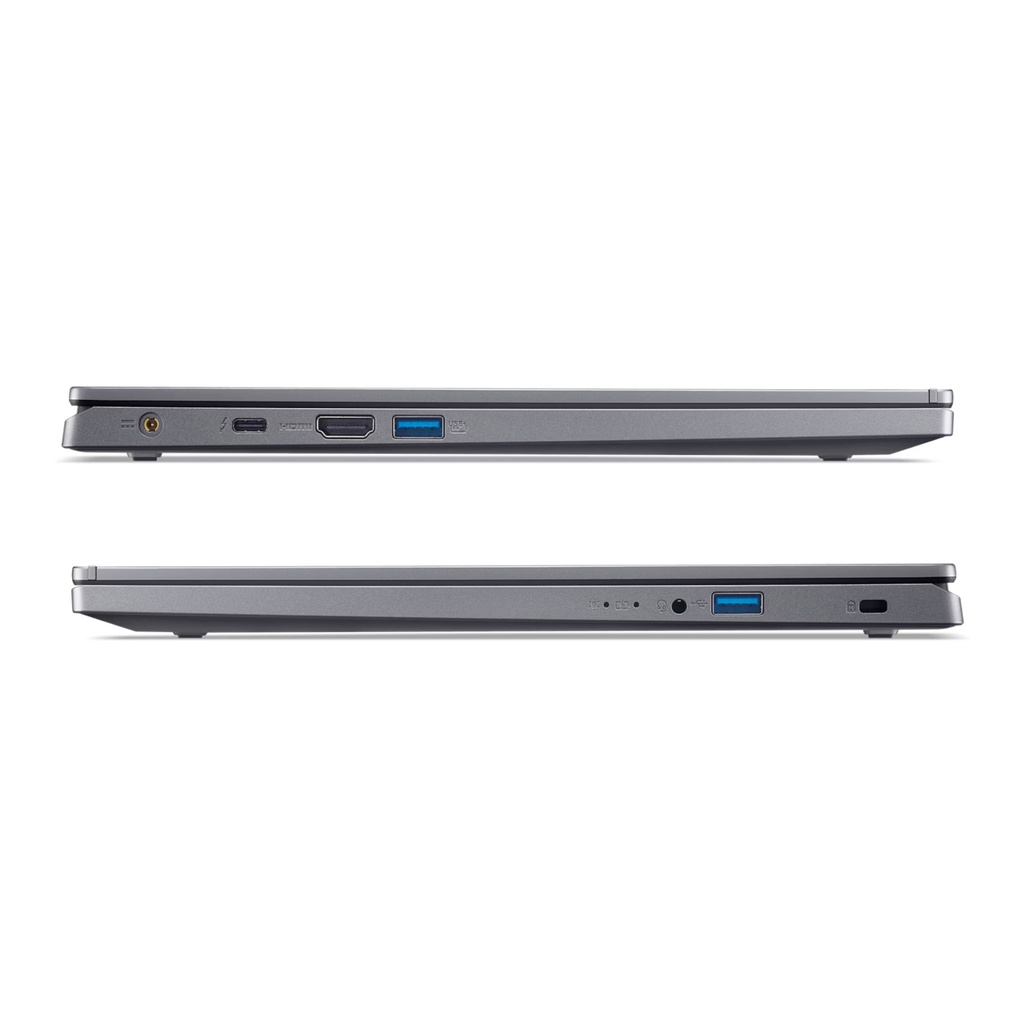 Acer Aspire 15 Laptop, Intel Core i9-13900H Processor, 16GB DDR5 RAM, 512GB SSD NVMe, Intel Iris Xe Graphic, 15.6" FHD IPS Display, Wi-Fi 6 + Bluetooth 5.2, Windows 11 Pro (License), Steel Gray | NX.JKVEM.00F