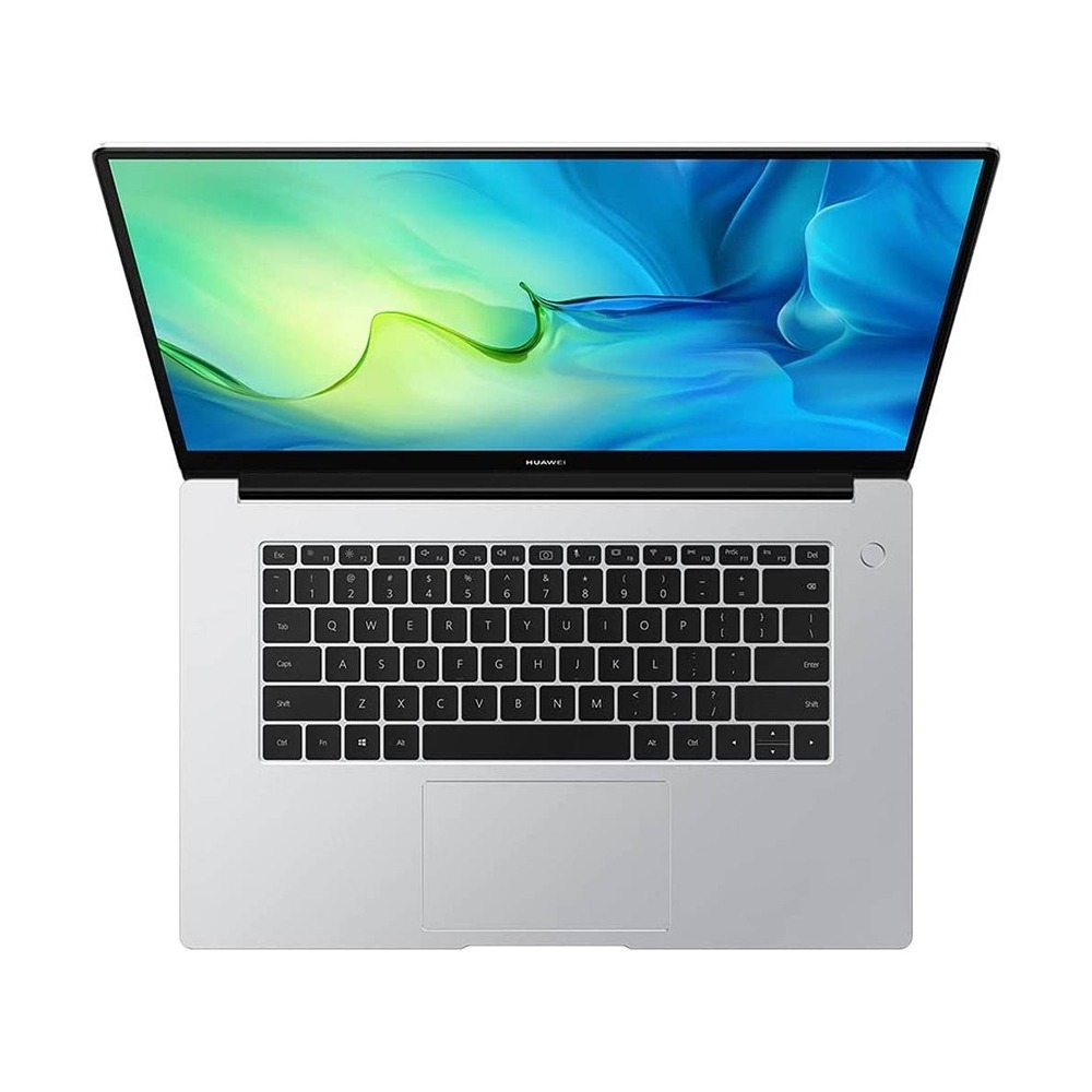 Huawei MateBook D15 Laptop, Intel Core i5-1135G7 Processor, 8GB RAM, 512GB NVMe SSD, Intel Iris Xe Graphics, 15.6" FHD IPS Display, Windows 11, Mystic Silver + Free Gift Mouse + Bag)