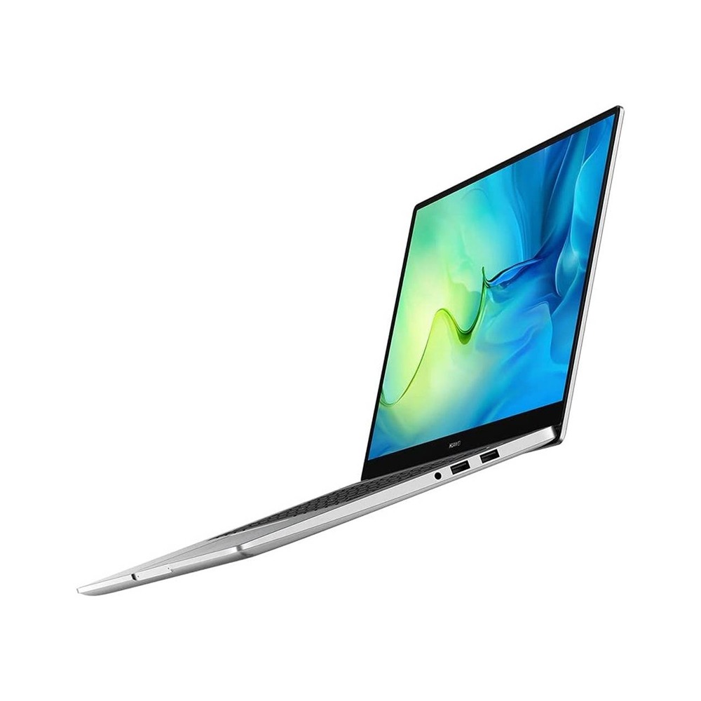 Huawei MateBook D15 Laptop, Intel Core i5-1135G7 Processor, 8GB RAM, 512GB NVMe SSD, Intel Iris Xe Graphics, 15.6" FHD IPS Display, Windows 11, Mystic Silver + Free Gift Mouse + Bag)