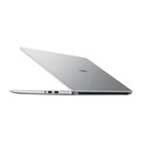 Huawei MateBook D15 Laptop, Intel Core i5-1135G7 Processor, 8GB RAM, 512GB NVMe SSD, Intel Iris Xe Graphics, 15.6" FHD IPS Display, Windows 11, Mystic Silver + Free Gift Mouse + Bag)