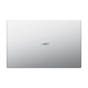 Huawei MateBook D15 Laptop, Intel Core i5-1135G7 Processor, 8GB RAM, 512GB NVMe SSD, Intel Iris Xe Graphics, 15.6" FHD IPS Display, Windows 11, Mystic Silver + Free Gift Mouse + Bag)