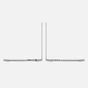 Apple MacBook Pro 16’’ M4 Max Chip, 14-Core CPU / 32-Core GPU, 36GB Unified Memory, 1TB SSD Storage, Backlit Magic Keyboard (English), Silver | MX2V3ZP/A