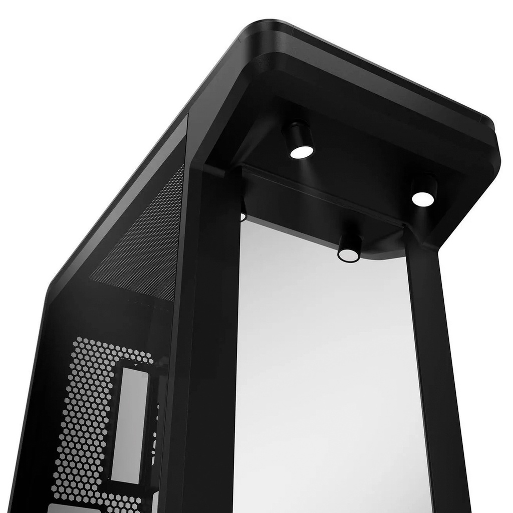 Cooler Master MasterFrame 360 Stage Mirror ATX Mid-Tower Right & Left Panel Tempered Glass Case -Black