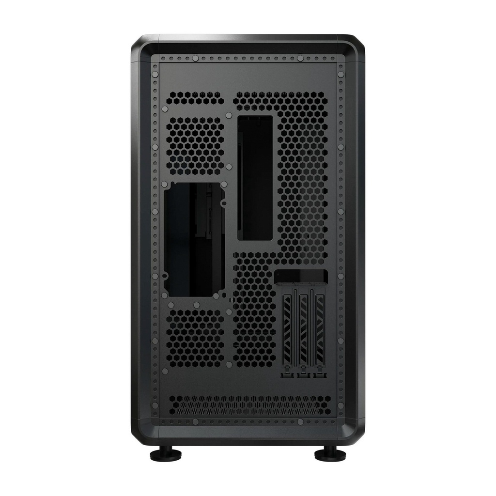 Cooler Master MasterFrame 360 Stage Mirror ATX Mid-Tower Right & Left Panel Tempered Glass Case -Black
