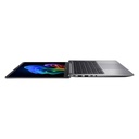 Asus Expert Book P5405CSA, Intel Core Ultra 7 258V Processor, 32GB RAM, 512GB SSD, Intel Arc Graphics, 14.0’’ WQXGA IPS 144Hz Display, Backlit Chiclet Keyboard (English), Thunderbolt 4 and HDMI 2.1 Ports, Windows 11 Pro (License) - Misty Grey