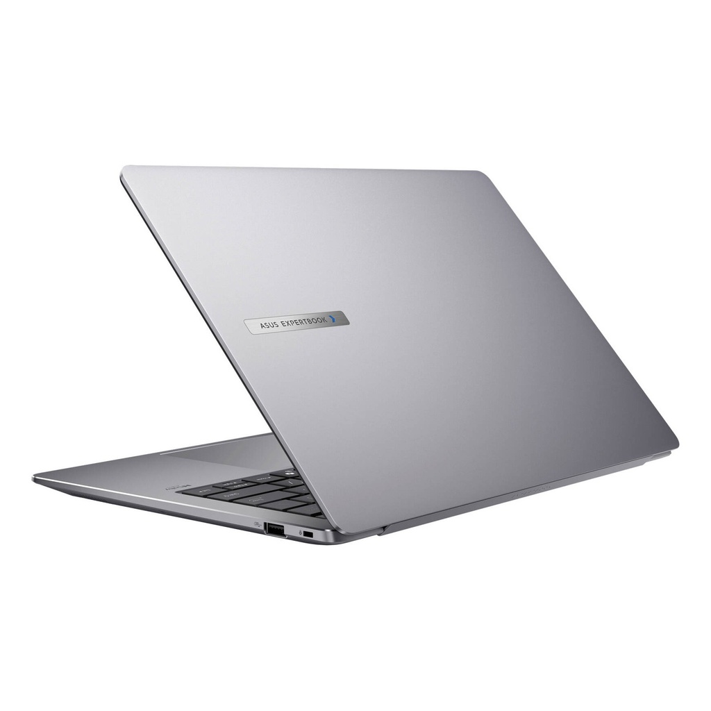 Asus Expert Book P5405CSA, Intel Core Ultra 7 258V Processor, 32GB RAM, 512GB SSD, Intel Arc Graphics, 14.0’’ WQXGA IPS 144Hz Display, Backlit Chiclet Keyboard (English), Thunderbolt 4 and HDMI 2.1 Ports, Windows 11 Pro (License) - Misty Grey
