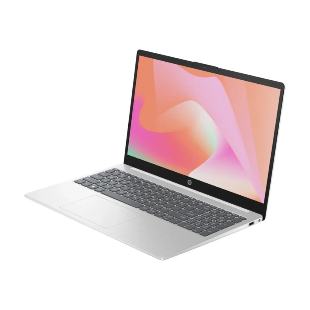 HP Laptop (15-FD0267NE) Intel Core i7-1355U Processor, 8GB RAM, 512GB SSD, Intel Iris Xᵉ Graphics, 15.6" FHD Display, Windows 11 Pro (License), Natural Silver
