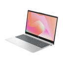 HP Laptop (15-FD0267NE) Intel Core i7-1355U Processor, 8GB RAM, 512GB SSD, Intel Iris Xᵉ Graphics, 15.6" FHD Display, Windows 11 Pro (License), Natural Silver