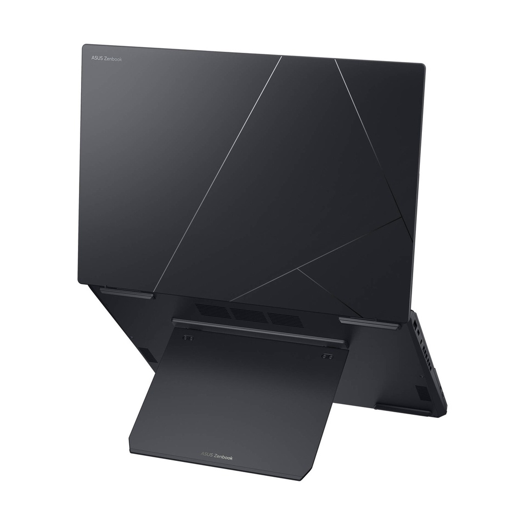 Asus Zenbook Duo UX8406CA-PZ005W Laptop, Intel Core Ultra 9 285H Processor, 32GB RAM, 2TB SSD NVMe, Intel Arc Graphics, 14.0" 3K OLED 120Hz Touch Screen, Windows 11 Home, Inkwell Gray | 90NB14X1-M003F0