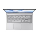 Asus VivoBook (A1504VA-NJ539) Intel Core i7-1355U Processor, 16GB RAM, 512GB SSD, Intel Iris Xe Graphics, 15.6" FHD Display, Windows 11 Pro (License), Cool Silver | 90NB10J2-M00S60