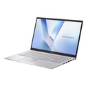 Asus VivoBook (A1504VA-NJ539) Intel Core i7-1355U Processor, 16GB RAM, 512GB SSD, Intel Iris Xe Graphics, 15.6" FHD Display, Windows 11 Pro (License), Cool Silver | 90NB10J2-M00S60