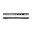 Asus VivoBook (A1504VA-NJ539) Intel Core i7-1355U Processor, 16GB RAM, 512GB SSD, Intel Iris Xe Graphics, 15.6" FHD Display, Windows 11 Pro (License), Cool Silver | 90NB10J2-M00S60