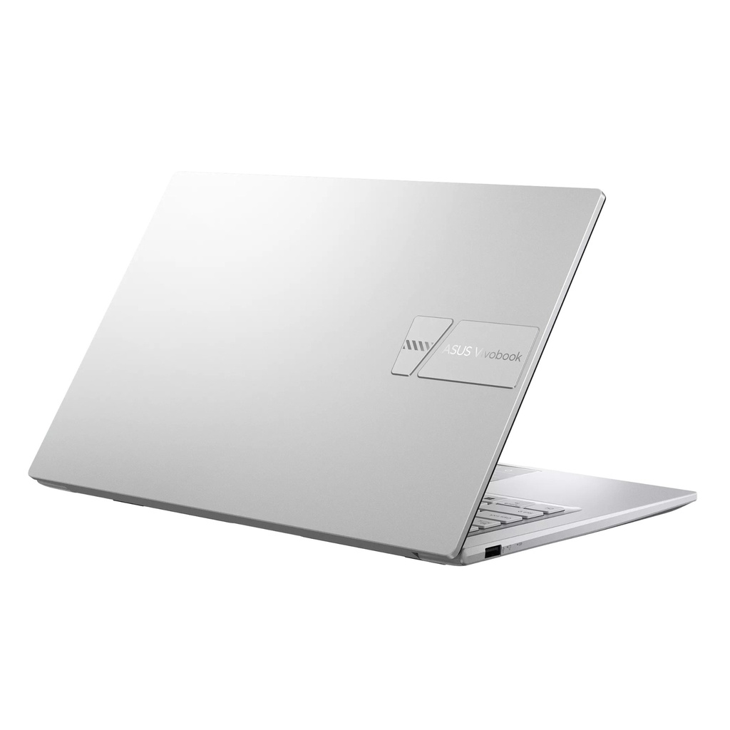 Asus VivoBook (A1504VA-NJ539) Intel Core i7-1355U Processor, 16GB RAM, 512GB SSD, Intel Iris Xe Graphics, 15.6" FHD Display, Windows 11 Pro (License), Cool Silver | 90NB10J2-M00S60