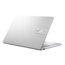 Asus VivoBook (A1504VA-NJ539) Intel Core i7-1355U Processor, 16GB RAM, 512GB SSD, Intel Iris Xe Graphics, 15.6" FHD Display, Windows 11 Pro (License), Cool Silver | 90NB10J2-M00S60