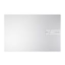 Asus VivoBook (A1504VA-NJ539) Intel Core i7-1355U Processor, 16GB RAM, 512GB SSD, Intel Iris Xe Graphics, 15.6" FHD Display, Windows 11 Pro (License), Cool Silver | 90NB10J2-M00S60