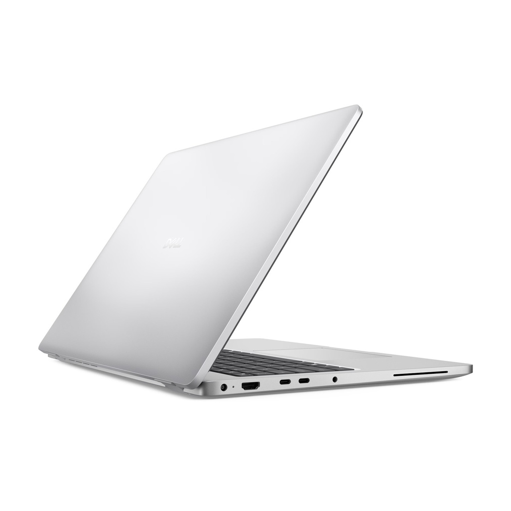 Dell Pro 16 Plus Laptop, Intel Core Ultra 7 255U Processor, 16GB Ram, 512GB SSD, Integrated Intel Graphics, 16’’ FHD+ IPS Display, Backlit Copilot key Keyboard, Windows 11 Pro (License), Silver | PB16250