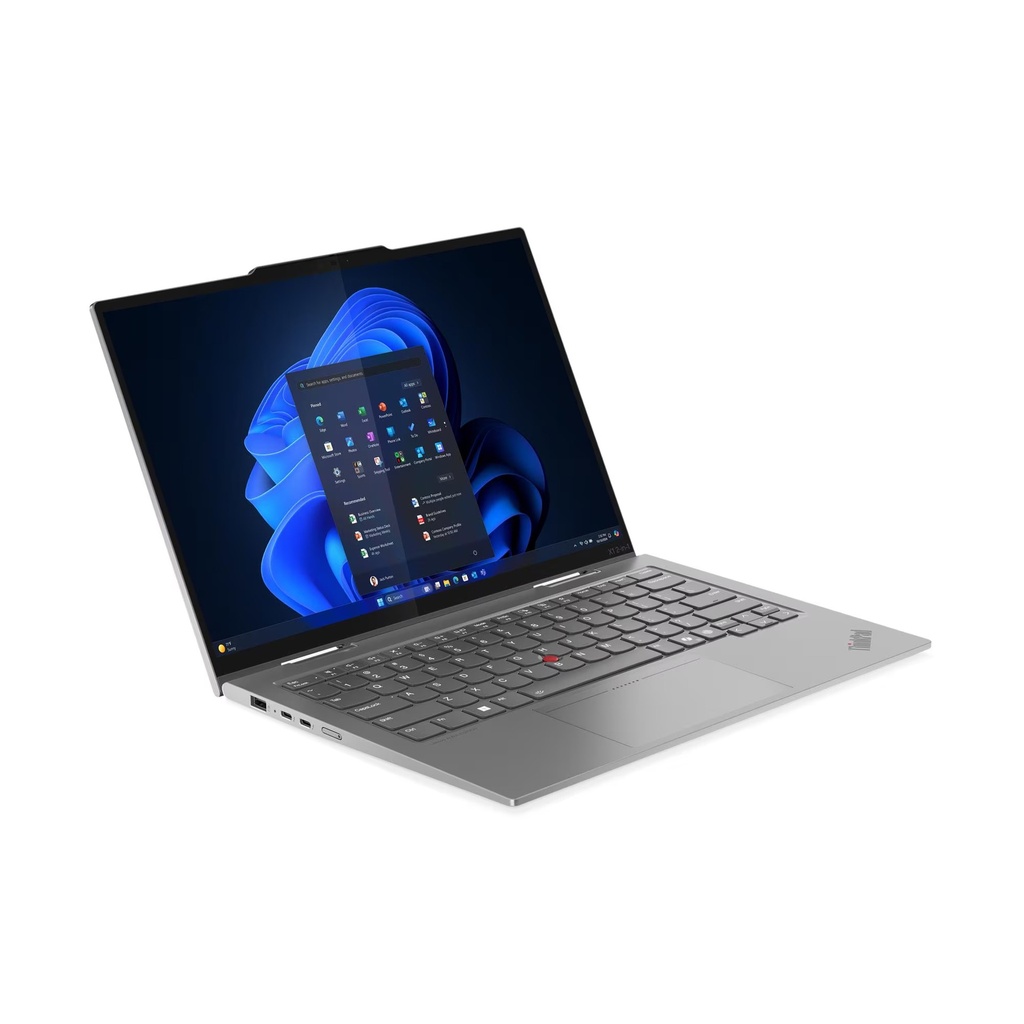 Lenovo ThinkPad X1 2-in-1 Gen 10 Aura Edition, Intel Core Ultra 7 255U Processor, 32GB RAM, 1TB NVMe SSD, Integrated Intel® Graphics, 14" WUXGA IPS Multi-touch Display, Backlit Keyboard, Windows 11 Pro License + Free Gift Lenovo 512GB Portable SSD