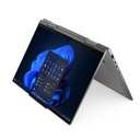 Lenovo ThinkPad X1 2-in-1 Gen 10 Aura Edition, Intel Core Ultra 7 255U Processor, 32GB RAM, 1TB NVMe SSD, Integrated Intel® Graphics, 14" WUXGA IPS Multi-touch Display, Backlit Keyboard, Windows 11 Pro License + Free Gift Lenovo 512GB Portable SSD