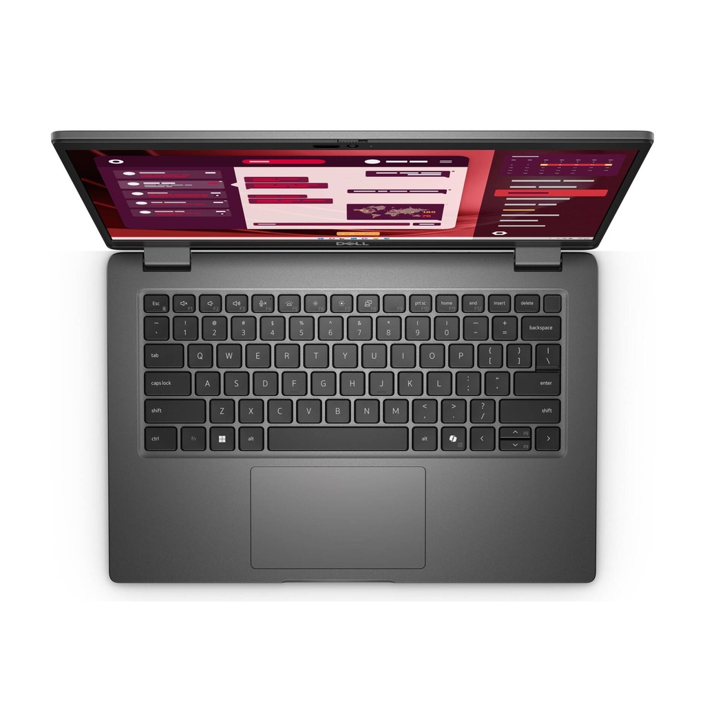 Dell Latitude 3450 Laptop, Intel Core i7-1355U Processor, 8GB DDR5 Ram, 512GB NVMe Gen.4 SSD, Nvidia GeForce MX570A, 2 GB GDDR6, 14.0" FHD IPS Display, Windows 11 Pro License, Black | L3450-78-512-2D