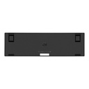 Cooler Master SK653 Full Sized Wireless/Bluetooth RGB Mechanical Keyboard With Low Profile Clicky Blue Switch - White