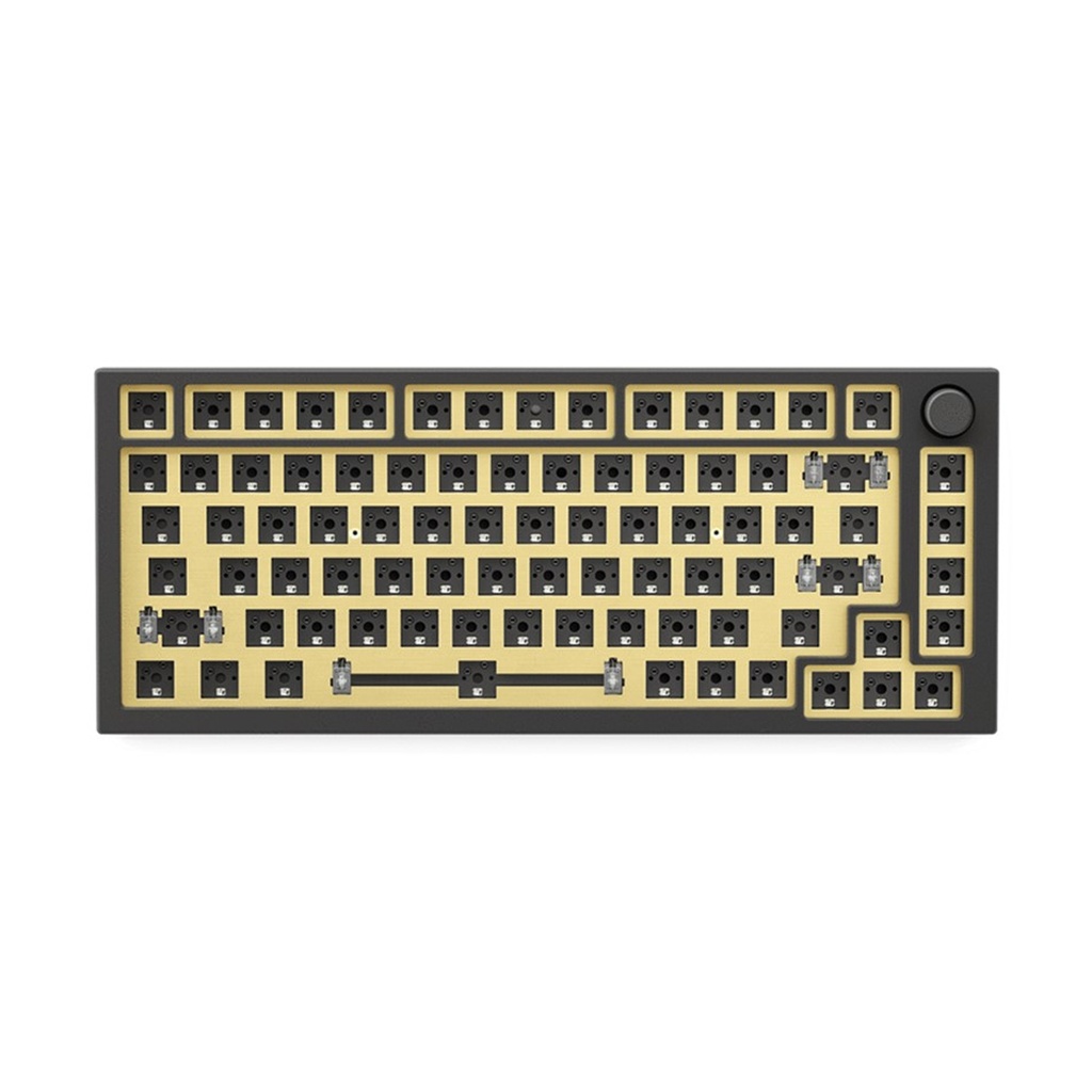 Glorious Brass Switch Plate for GMMK Pro - Replacement Switch Plate for Glorious GMMK Pro Keyboard
