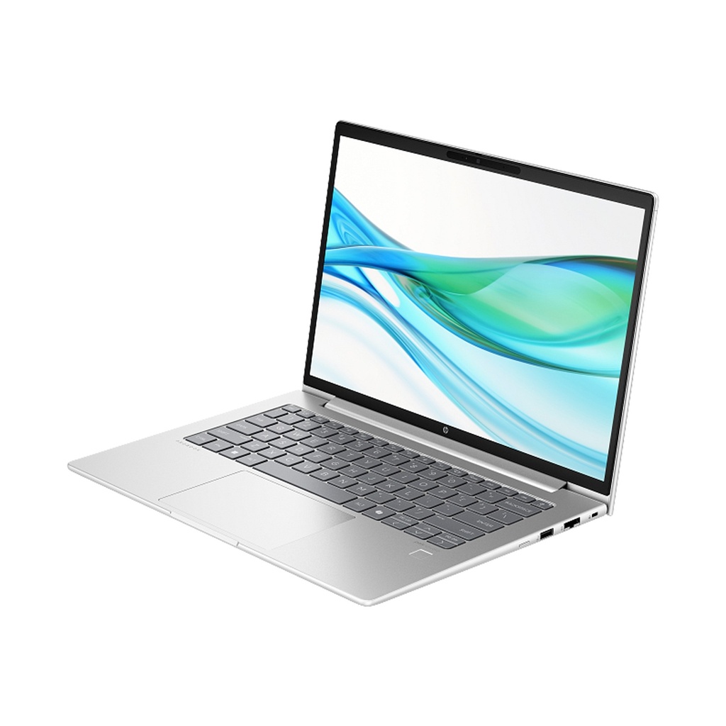 HP ProBook 440 14 inch G11 Laptop, Intel Core Ultra 5 125U Processor, 8GB DDR5 Ram, 512GB NVMe SSD, Integrated Intel® Graphics, WUXGA (1920 x 1200) IPS Display, Windows 11 Pro (License) Pike Silver