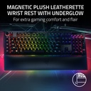 Razer BlackWidow V4 Pro Wired Mechanical Gaming Keyboard: Green Mechanical Switches Tactile & Clicky, Doubleshot ABS Keycaps, Command Dial, Programmable Macros - Chroma RGB - Black