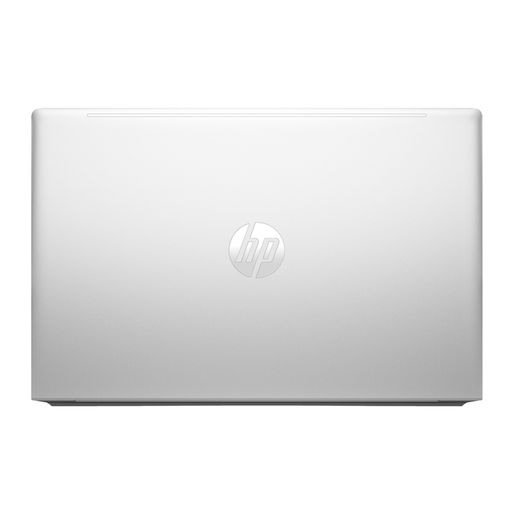 HP ProBook 450 G10 FHD Laptop, Intel Core i7-1355U Processor, 8GB DDR4 RAM, 512GB NVMe SSD, Integrated Intel Iris Xᵉ Graphics, 15.6" FHD IPS Display, Windows 11 Pro (License) - Pike Silver Aluminum