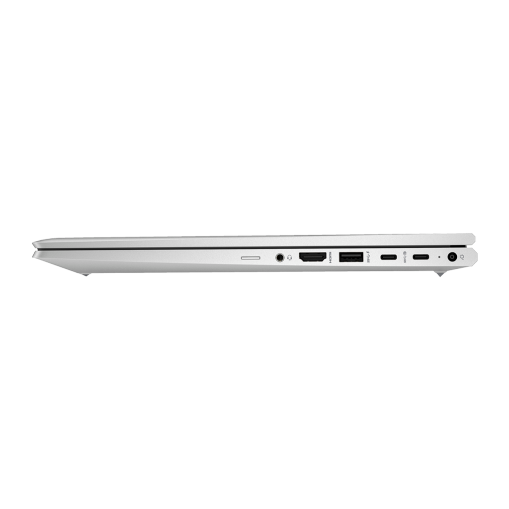 HP ProBook 450 G10 FHD Laptop, Intel Core i7-1355U Processor, 8GB DDR4 RAM, 512GB NVMe SSD, Integrated Intel Iris Xᵉ Graphics, 15.6" FHD IPS Display, Windows 11 Pro (License) - Pike Silver Aluminum